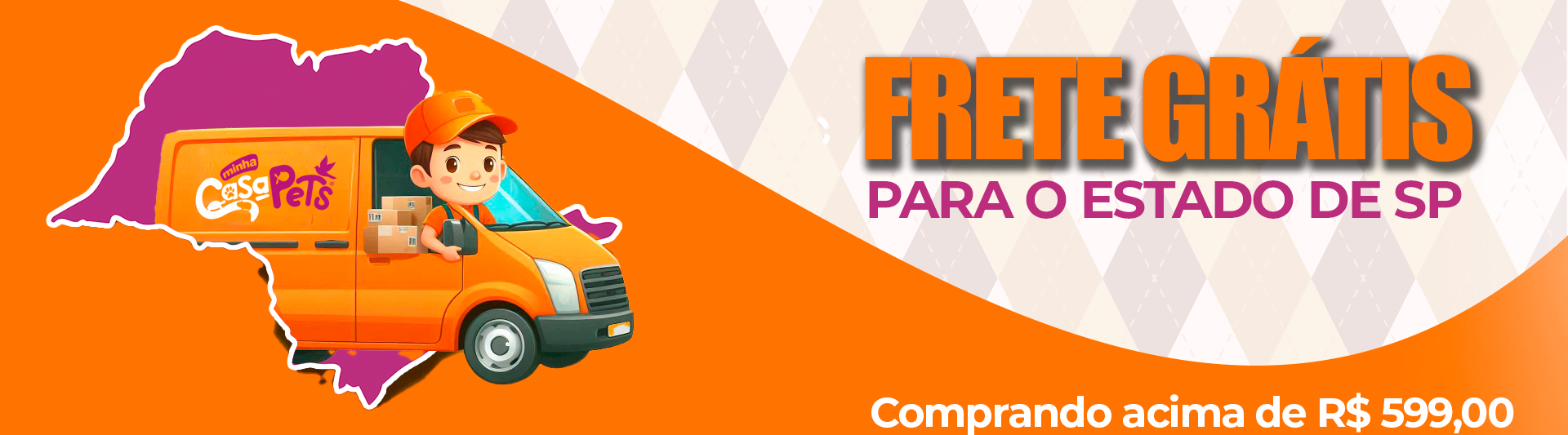 Especial Frete Gratis SP