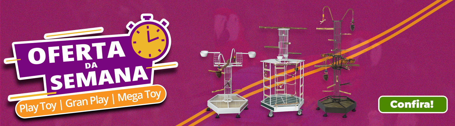 Oferta da Semana - Playgrounds