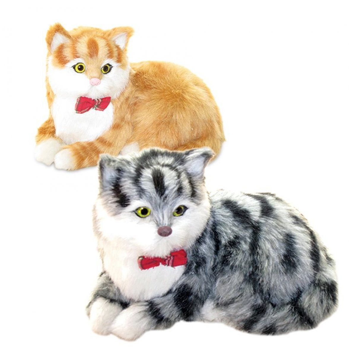 Brinquedo Chalesco Toys Gatinho Pet De Pelúcia Para Gatos