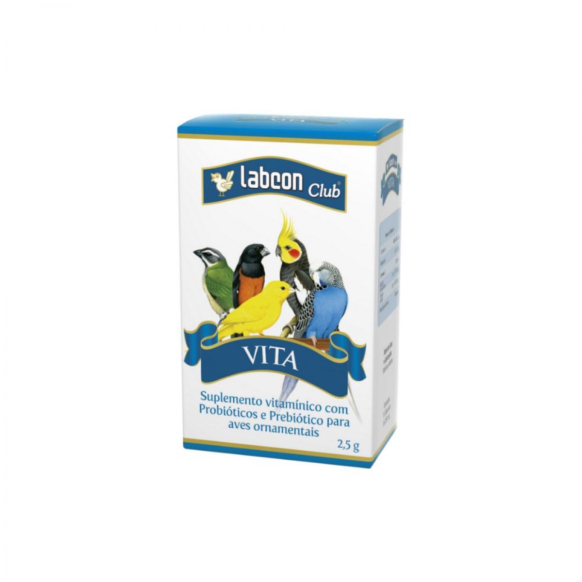 Medicamento Labcon Club Vita 10 cáps - Regulador Intestinal