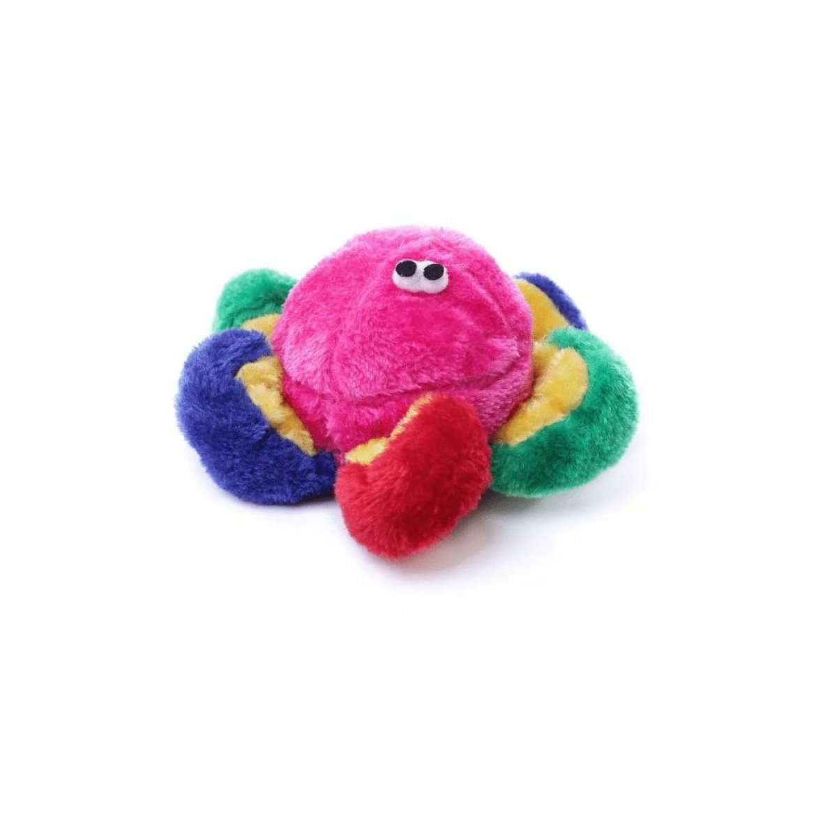 Brinquedo Chalesco Octopus de Pelúcia