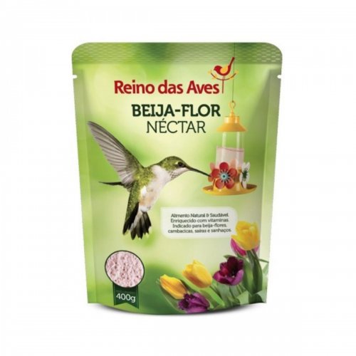 Néctar Reino das Aves para Beija-Flor 400g