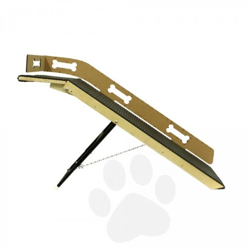 Rampa Para Cão Moradog Plus Osso Com Patamar - Morapet