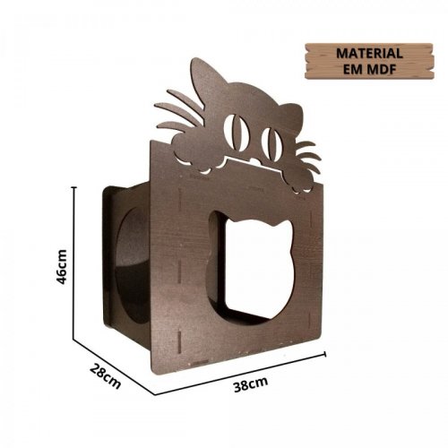 Playground Wall Box Play Para Gatos 