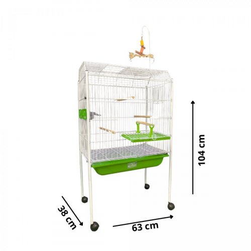 Viveiro Bragança Plus Para Calopsitas