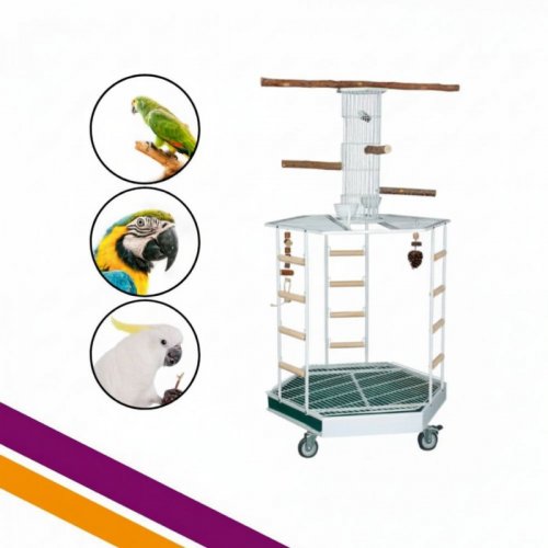 Parque Morapet Mega Toy Arara com Acessórios