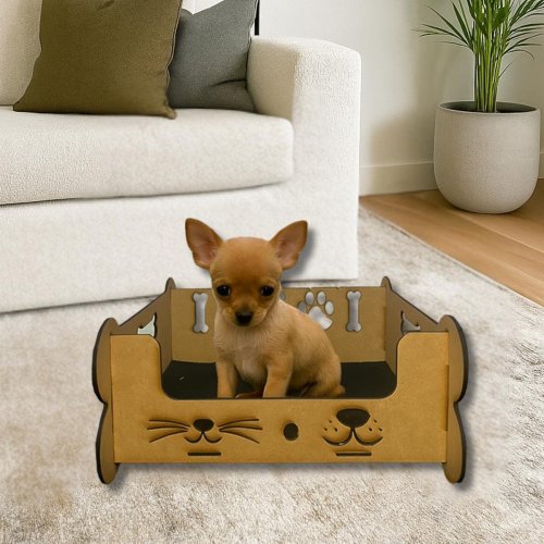 Caminha Pet Morapet Soninho MDF Com Forração