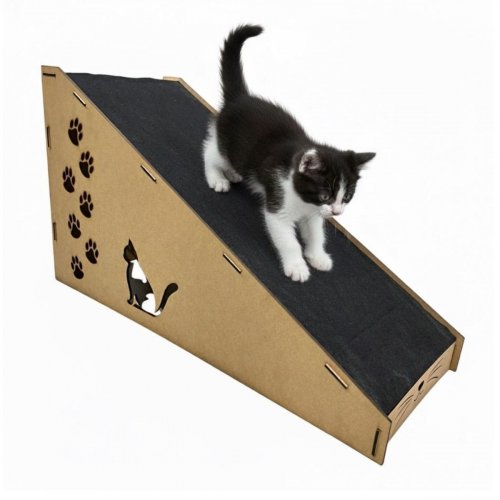 TriCat Max Morapet Rampa Arranhador Toca 3 em 1 Para Gatos