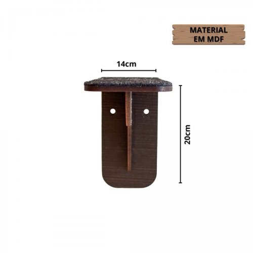 Playground Wall Box Play Para Gatos 