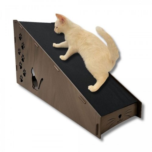 TriCat Max Morapet Rampa Arranhador Toca 3 em 1 Para Gatos