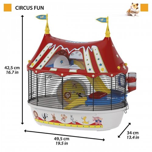 Gaiola Ferplast Circus Fun