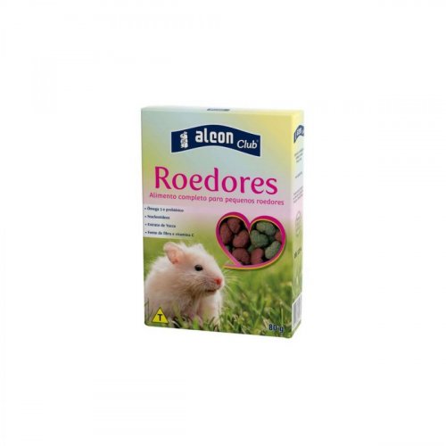 Ração Alcon Club Roedores 80g