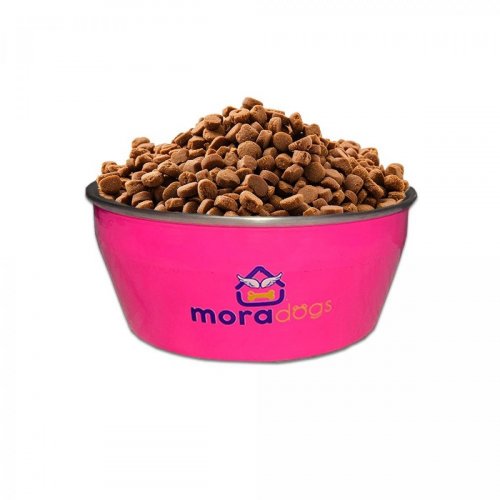 Morapet Max Collor - Comedouro Pesado para Cães e Gatos M