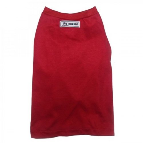CamisetaMig&Joy Malha Básica Vermelha | MA10