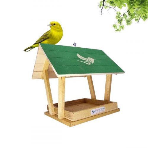 Comedouro Livre Birds PV2 Para Pássaros Livres