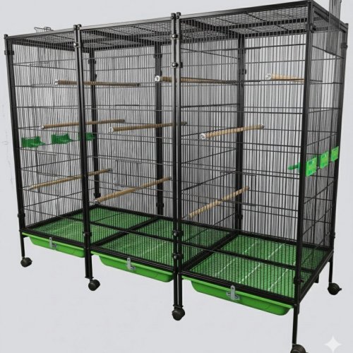 VIVEIRO MODULAR FLEXIPET PLUS