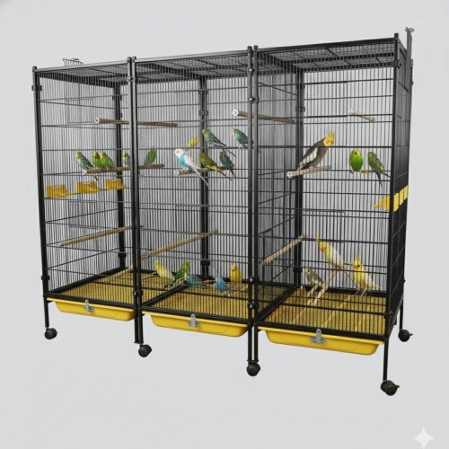 VIVEIRO MODULAR FLEXIPET PLUS