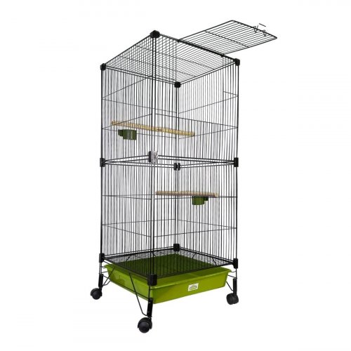 Moradia Multi - pássaros  Expansível Cores