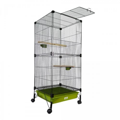 Moradia Multi - pássaros  Expansível Cores