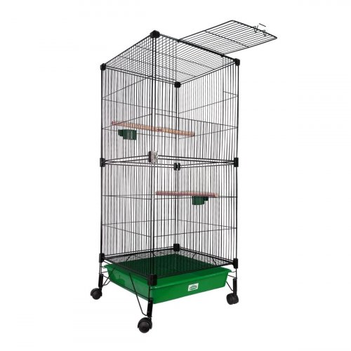 Moradia Multi - pássaros  Expansível Cores