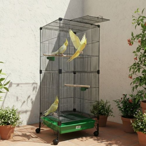 Moradia Multi - pássaros  Expansível Cores