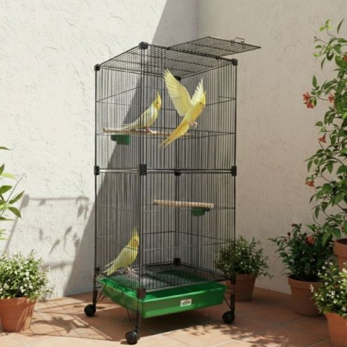 Moradia Multi - pássaros  Expansível Cores