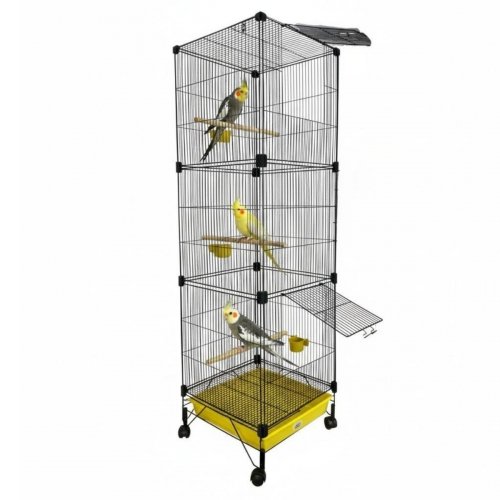 Moradia Multi - pássaros  conecta Flex Cores 