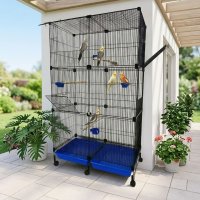 Viveiro Multi-Pássaros Bragança Grand Space Calopsitas Aves