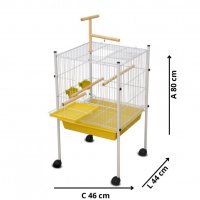 Viveiro Caçula Junior  mini play- Produto Exclusivo Minha Casa Pets