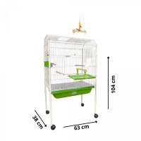 Viveiro Bragança Plus Para Calopsitas