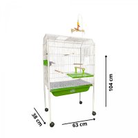 Viveiro Bragança Plus Para Calopsitas