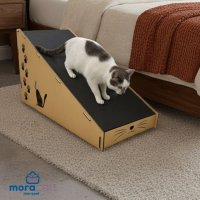 TriCat Max Morapet Rampa Arranhador Toca 3 em 1 Para Gatos