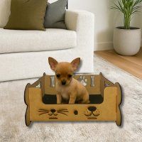 Caminha Pet Morapet Soninho MDF Com Forração
