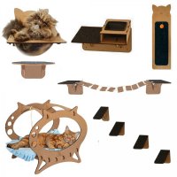 Playground  Top Cat Climber Morapet Para Gatos 10 pçs