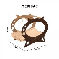 Playground  Top Cat Climber Morapet Para Gatos 10 pçs