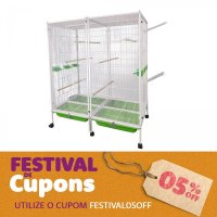 VIVEIRO MODULAR  DUO