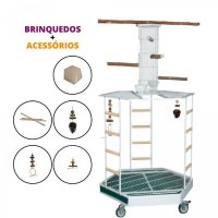 Parque Morapet Mega Toy Arara com Acessórios