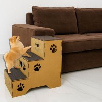 Escada Pet Morapet Dog Jump - 3 Degraus