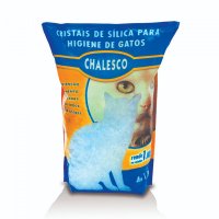 Areia Sílica Chalesco Para Gatos 1,8kg
