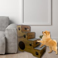 Escada Pet Morapet Dog Jump - 4 Degraus