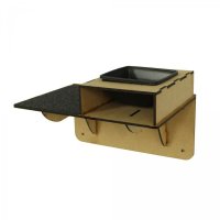NICHO DE PAREDE MORAPET WALL FOOD PARA GATOS