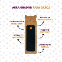 Arranhador Para Gatos Morapet Stand Cat