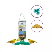 Alimentador Funcional Livre Birds Com Sementes