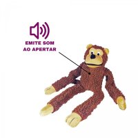 Brinquedo de Pelúcia Macaco Chalesco