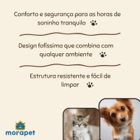 Caminha Pet Morapet Soninho MDF Com Forração