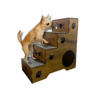 Escada Pet Morapet Dog Jump - 4 Degraus