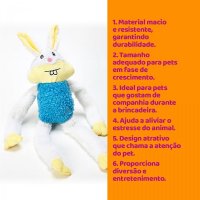 Brinquedo de Pelúcia Coelho Chalesco