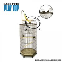 Base teto   Viveiro Play top 