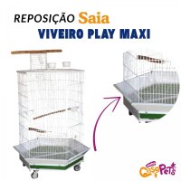 Peça reposição Saia de acabamento Viveiro Play maxi 