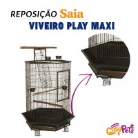 Peça reposição Saia de acabamento Viveiro Play maxi 